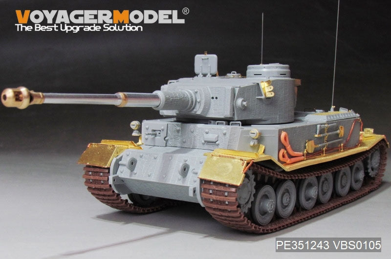Voyager Model PE351243 WWII German Panzerkampfwagen VI (P) No.003 For AMUSING HOBBY 35A051 1/35 – image 7