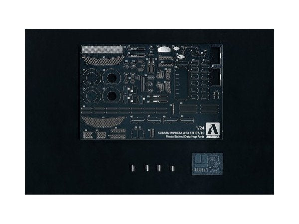 Aoshima 05367 SUBARU GRB IMPREZA &amp;#39;07/&amp;#39;10 COMMON DETAIL-UP PARTS 1/24
