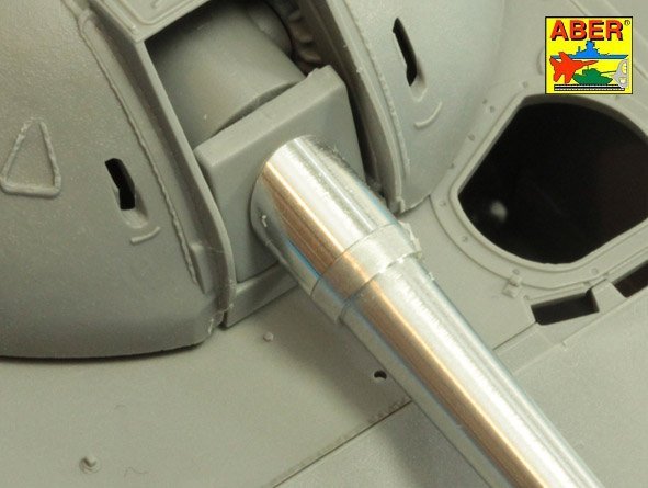 Aber 35L-255 Israeli 105 mm M-68 tank barrel for TIRAN 4 Sh 1/35 – obrázek 6