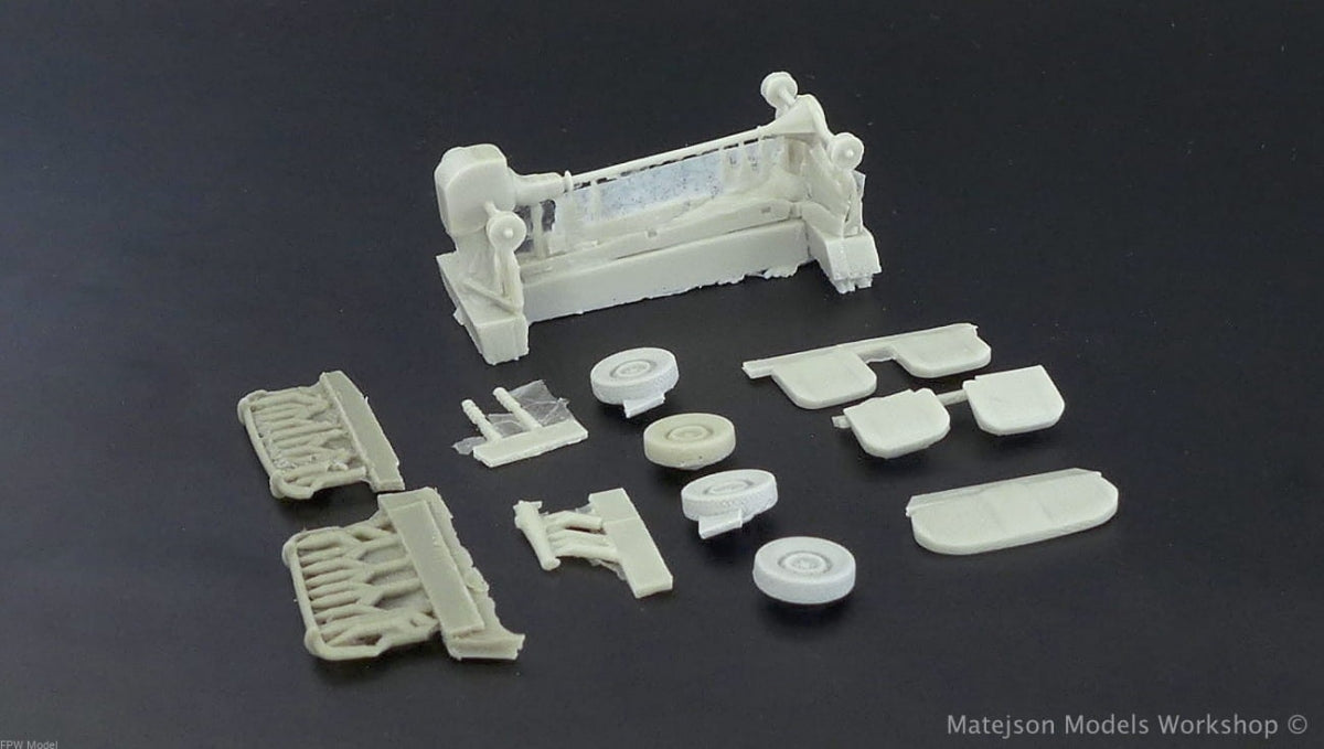 FPW Model 72601 Polish Fiat 125p, early civilian version 1/72 – image 4