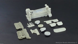 FPW Model 72601 Polish Fiat 125p, early civilian version 1/72 – image 4