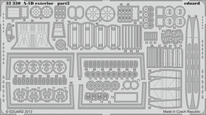 Eduard 32330 A-1D exterior 1/32 Trumpeter – Bild 2