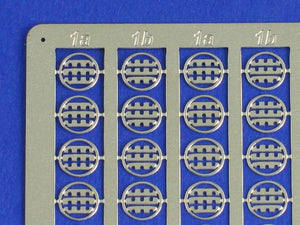 Aber 24009 Air vents for Ferrari cars (1/24) – obrázek 4
