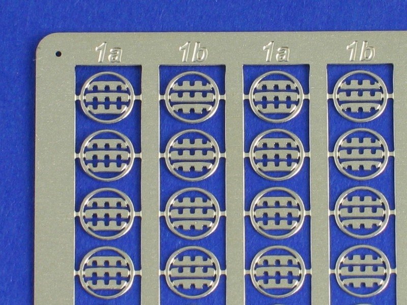 Aber 24009 Air vents for Ferrari cars (1/24) – obrázek 4