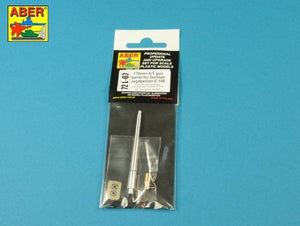 Aber 72L-67 170 mm A/T gun barrel for German Jagdpanzer E-100 1/72 – zdjęcie 8