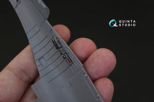 Quinta Studio QD32040 F4U-1A Corsair 3D-Printed &amp;amp; colored Interior on decal paper (for Tamiya kit) 1/32 – image 8