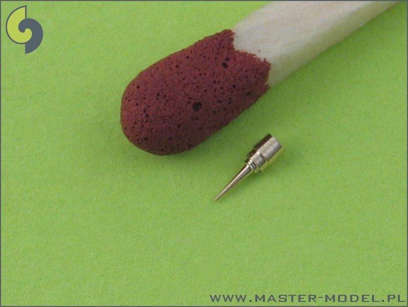 Master AM-48-008 F-16 Pitot tube &amp;amp; Angle Of Attack probes (1/48) – image 5