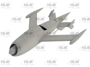 ICM 48400 Q-2A (AQM-34B) Firebee with trailer 1/48 – obrázek 9