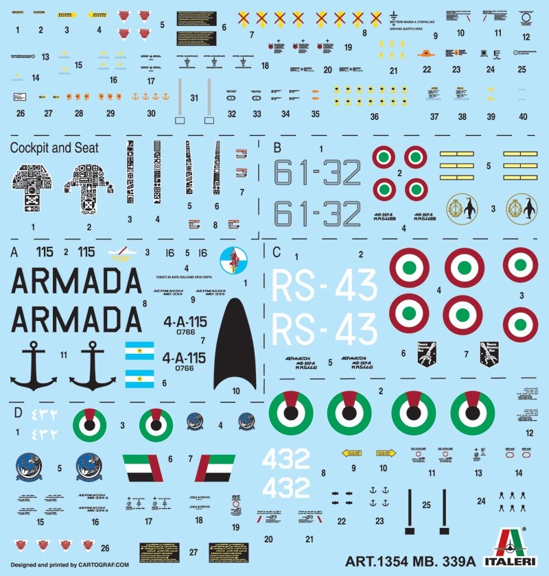 Italeri 1354 MB 339A 1/72 – Bild 3