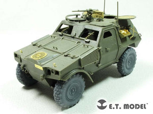 ET Model ER35-068 French VBL Armor Car Weighted Road Wheels For HOBBYBOSS 83876 1/35 – Bild 4