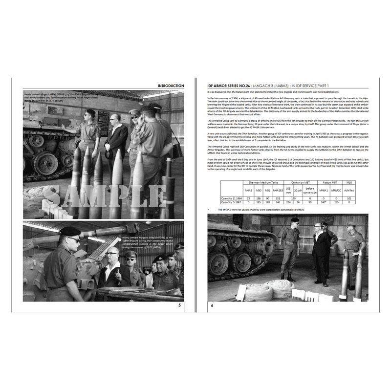 Desert Eagle Publishing DEP-26 MAGACH 3 IDF PATTON M48 (M48A3) – image 4