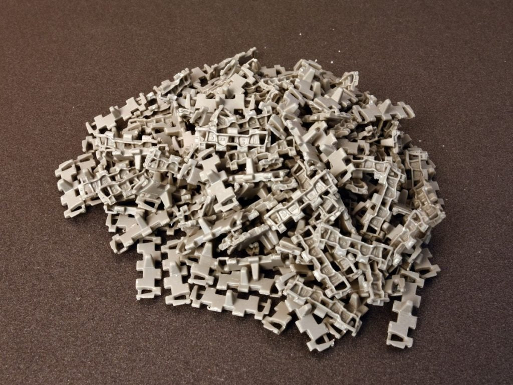 MiniArt 37048 T-54,T-55,T-62 OMSh INDIVIDUAL TRACK LINKS SET. LATE TYPE 1/35 – Bild 4