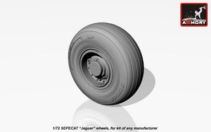 Armory Models AW72502 SEPECAT Jaguar wheels 1/72 – image 6
