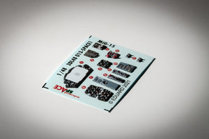 Eduard 3DL48013 MiG-15 SPACE BRONCO / HOBBY 2000 1/48 – Bild 2