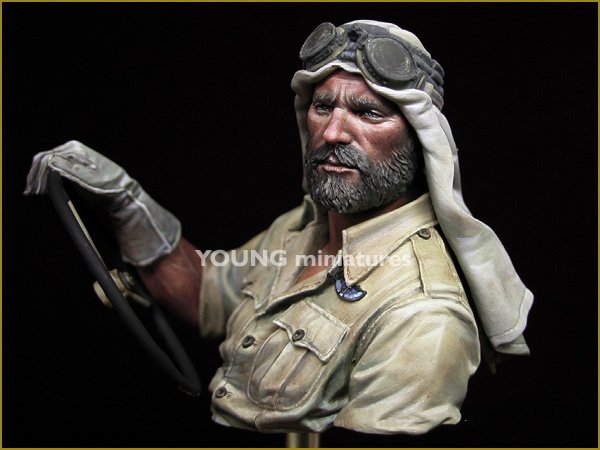 Young Miniatures YM1842 BRITISH SAS North Africa 1941 1/10 – zdjęcie 4
