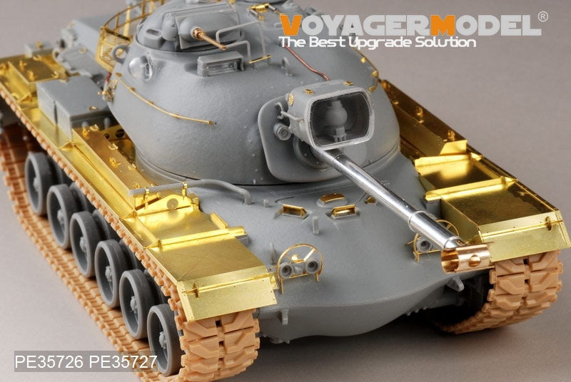 Voyager Model PE35727 Modern US M48A3 B Fenders type1 For DROGON 3546 1/35 – Bild 3