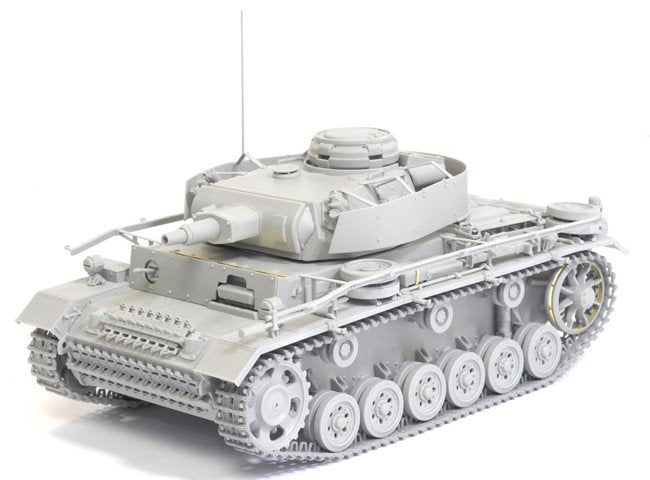 Dragon 6474 Pzkpfw. III Ausf. N w/Schurzen 1/35 – obrázek 7