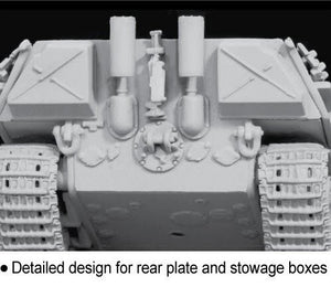 Dragon 7236 Flakpanzer V Coelian 1/72 – immagine 9