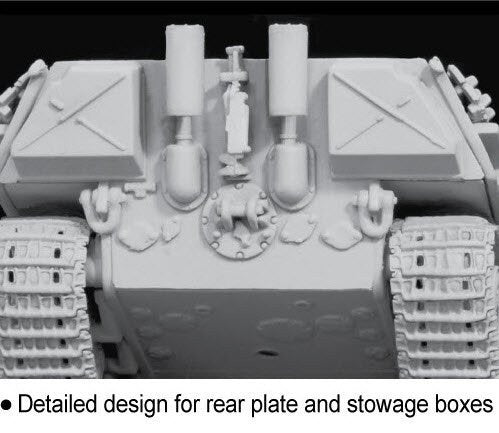 Dragon 7236 Flakpanzer V Coelian 1/72 – immagine 9