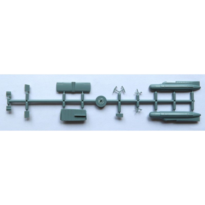 Sword 72125 Ki-102 and I-Go rocket 1/72 – Bild 5
