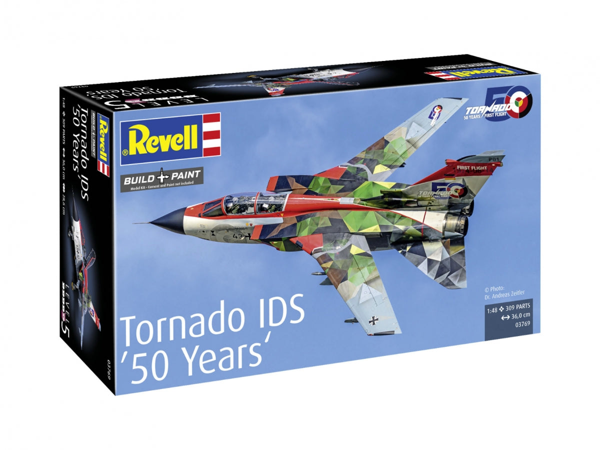 Revell 03769 Panavia Tornado IDS 50 Years 1/48 – image 2