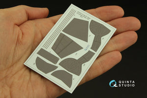 Quinta Studio QP32014 Yak-9T Flaps and Panels (ICM) 1/32 – image 6