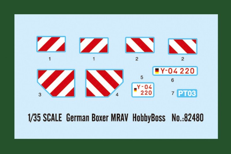 Hobby Boss 82480 German Boxer MRAV 1/35 – zdjęcie 2