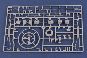 Hobby Boss 84530 German Sd.Kfz.182 King Tiger Porsche Turret w/ Zimmerit 1/35 – image 6