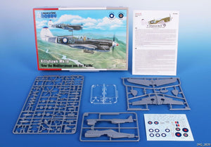 Special Hobby 72484 Kittyhawk Mk.IV &amp;#39;Over The Mediterranean and the Pacific&amp;#39; 1/72 – Bild 3