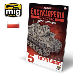 Ammo of Mig Jimenez 6199 Encyclopedia of Modeling Techniques - Armored Vehicles (Polish) - Set of 6 volumes plus hardcover – immagine 6