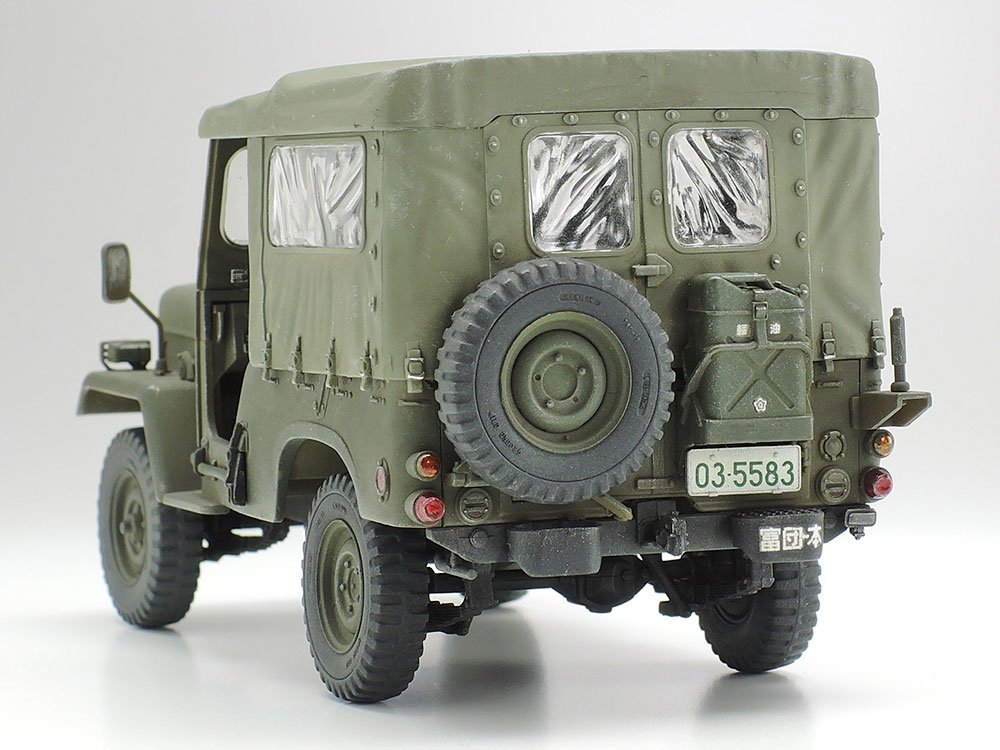 Tamiya 25186 JGSDF Type 90 Tank, Type 73 Light Truck Set 1/35 – image 4