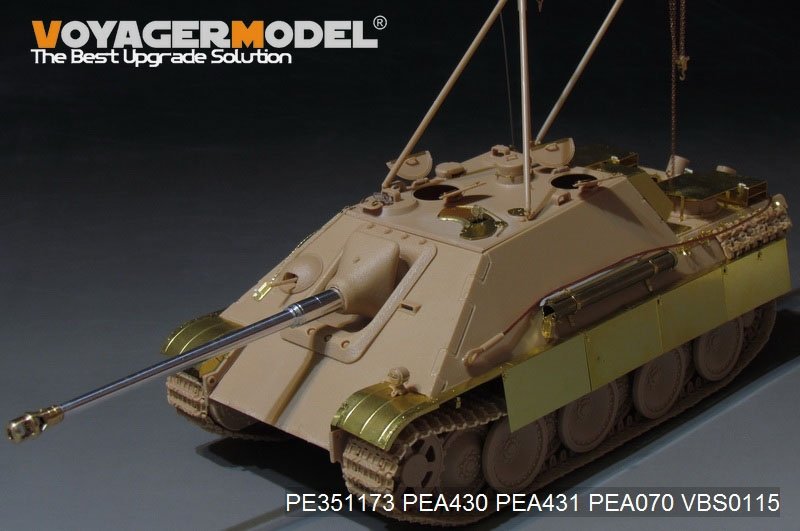 Voyager Model PE351173 WWII Sd.Kfz.173 Jagdpanther G2 Version Basic Upgrade set（For MENG TS-047）1/35 – image 10