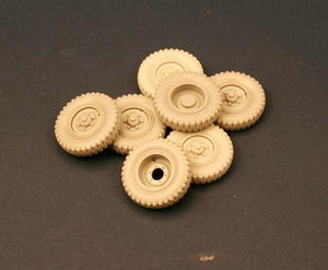 Panzer Art RE35-119 Road wheels for “Einheistdiesel” (gelande pattern) 1/35 – image 2