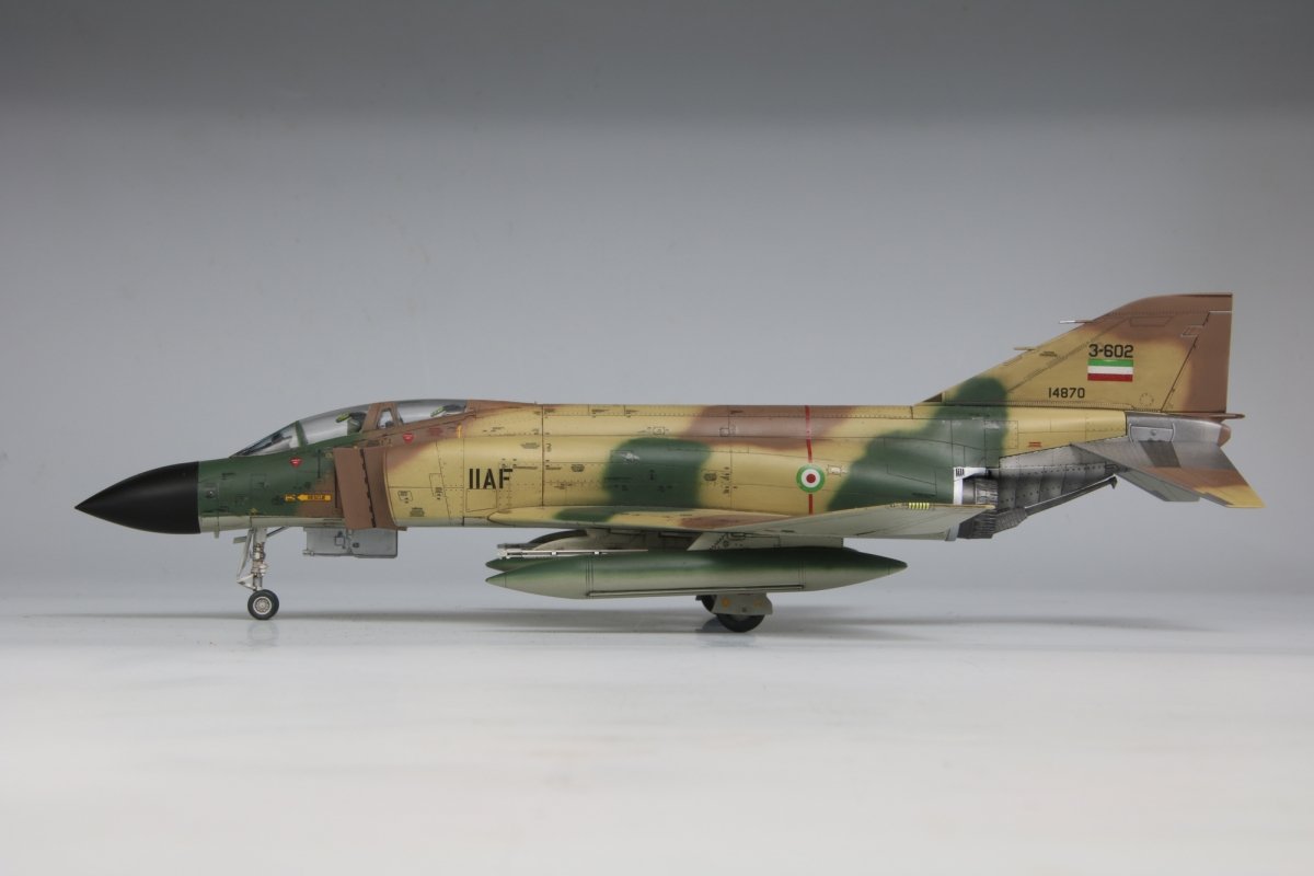 Fine Molds 72847 F-4D Jet Fighter IRIAF 1/72 – Bild 5