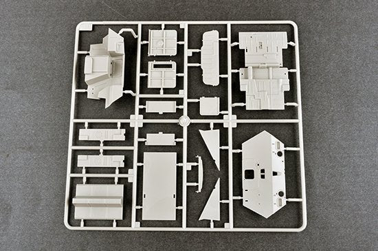 Trumpeter 09559 2S23 Nona-SVK 120mm Self-Propelled Mortar System 1/35 – Bild 9