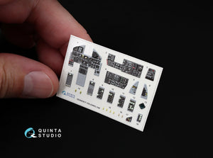Quinta Studio QD48038 F-15A 3D-Printed &amp;amp; colored Interior on decal paper (for GWH kit) 1/48 – image 7