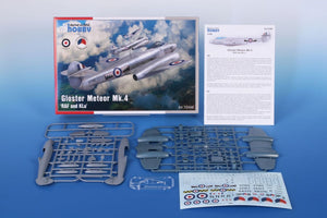 Special Hobby 72498 Gloster Meteor Mk.4 &amp;#39;RAF And KLu 1/72 – image 4