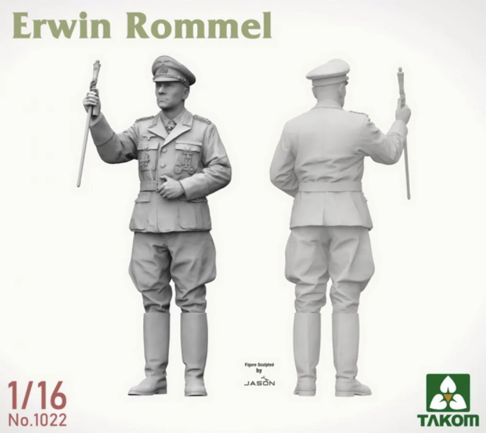 Takom 1022 Erwin Rommel 1/16 – image 2
