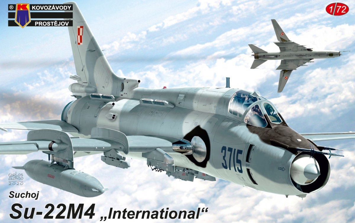 Kovozavody Prostejov KPM0197 Su-22M4 1/72