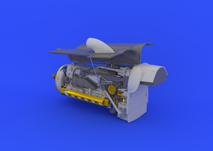 Eduard 632025 Bf 109G-6 engine 1/32 (Revel) – image 3