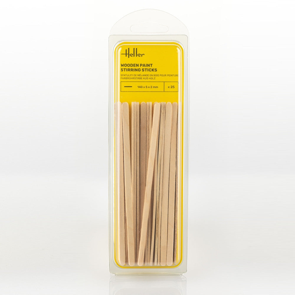Heller 99018 Wooden paint stirring sticks (25 pieces) – image 2
