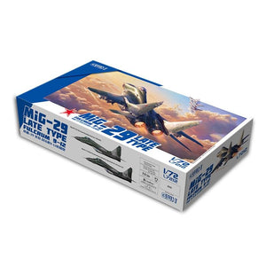 Great Wall Hobby L7212 MiG-29 Fulcrum-A 9-12 Late Type 1/72 – immagine 2