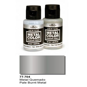 Vallejo 77704 Metal Color - Pale Burnt Metal 32ml