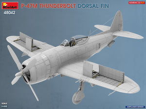 MiniArt 48042 P-47M Thunderbolt Dorsal Fin Advanced Kit 1/48 – zdjęcie 4
