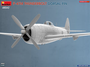 MiniArt 48042 P-47M Thunderbolt Dorsal Fin Advanced Kit 1/48 – zdjęcie 11