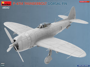 MiniArt 48042 P-47M Thunderbolt Dorsal Fin Advanced Kit 1/48 – zdjęcie 2