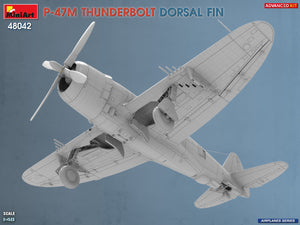 MiniArt 48042 P-47M Thunderbolt Dorsal Fin Advanced Kit 1/48 – zdjęcie 3