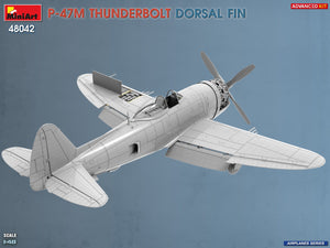 MiniArt 48042 P-47M Thunderbolt Dorsal Fin Advanced Kit 1/48 – zdjęcie 6