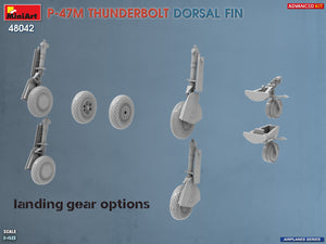 MiniArt 48042 P-47M Thunderbolt Dorsal Fin Advanced Kit 1/48 – zdjęcie 8