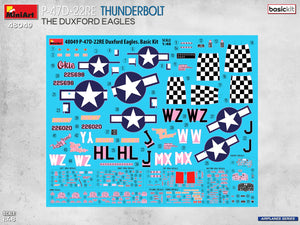 MinArt 48049 P-47D-22RE THUNDERBOLT. THE DUXFORD EAGLES. BASIC KIT 1/48 – image 6